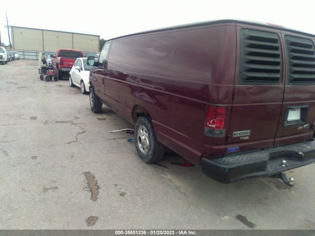 2011 FORD ECONOLINE CARGO VAN COMMERCIAL/RECREATIONAL VIN: 1FTNS2EL7BDA26038