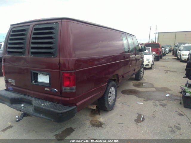 2011 FORD ECONOLINE CARGO VAN COMMERCIAL/RECREATIONAL VIN: 1FTNS2EL7BDA26038