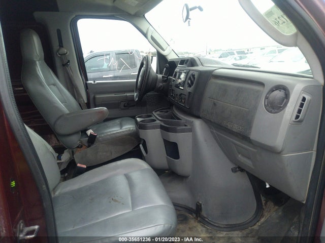 2011 FORD ECONOLINE CARGO VAN COMMERCIAL/RECREATIONAL VIN: 1FTNS2EL7BDA26038
