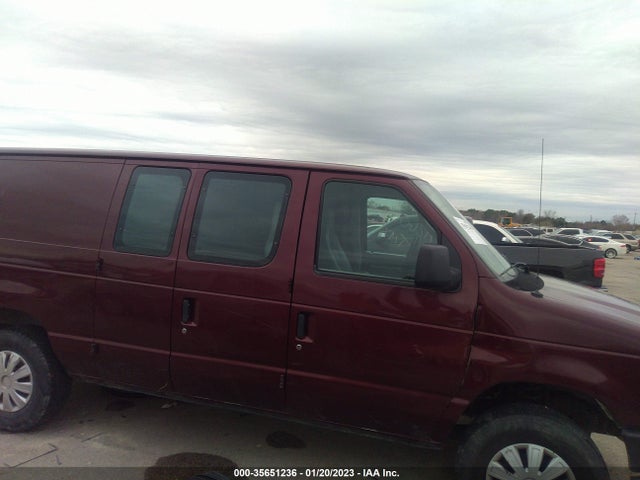 2011 FORD ECONOLINE CARGO VAN COMMERCIAL/RECREATIONAL VIN: 1FTNS2EL7BDA26038