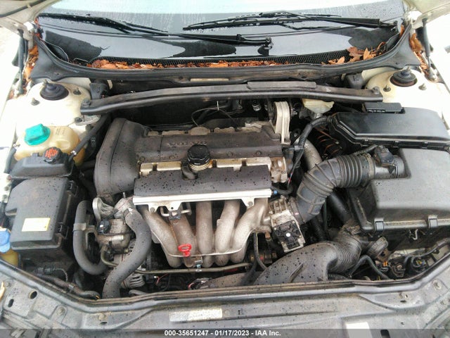 2002 VOLVO S60 VIN: YV1RS61R822111348