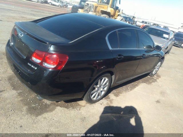 2006 LEXUS GS 300 VIN: JTHBH96S465012905