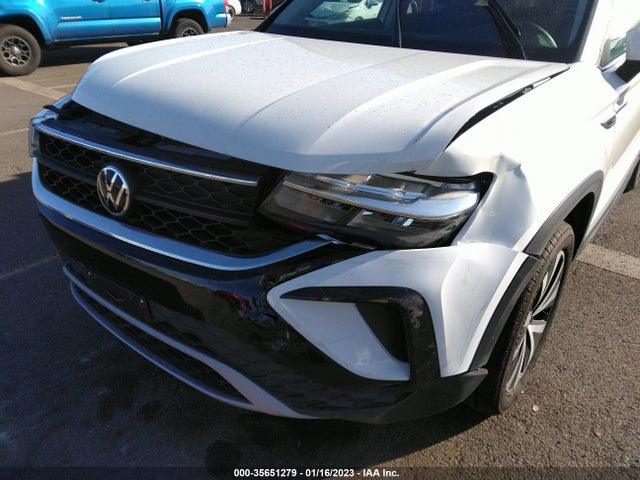 2022 VOLKSWAGEN TAOS SE VIN: 3VVWX7B23NM039751