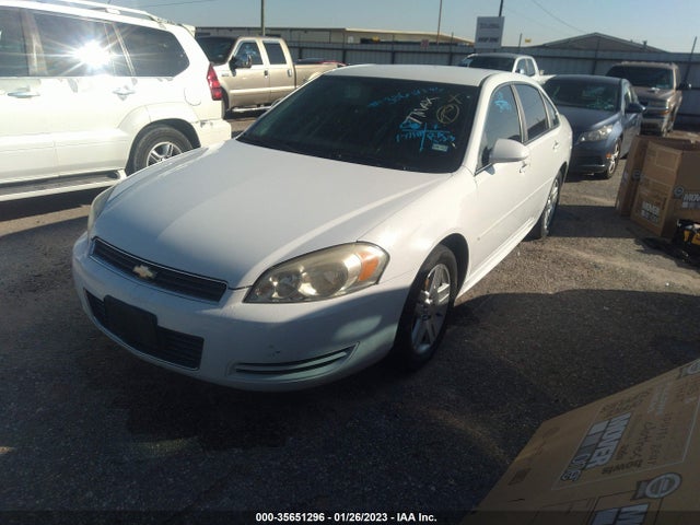 2011 CHEVROLET IMPALA LS RETAIL VIN: 2G1WA5EK7B1250334