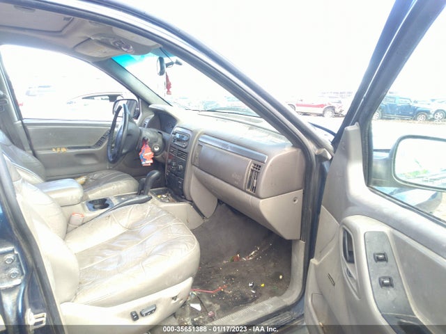 2001 JEEP GRAND CHEROKEE LAREDO VIN: 1J4GW48N71C549614
