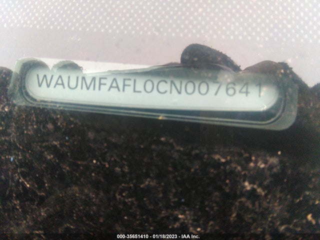WAUMFAFL0CN007641 Audi A4 2.0t Prestige