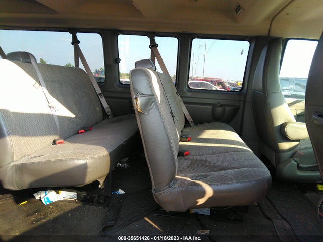 2018 Chevrolet Express, VIN: 1GAZGPFG3J1343759