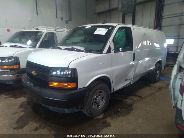 Chevrolet EXPRESS CARGO VAN 2021 1GCWGAFP4M1234500 Image 2