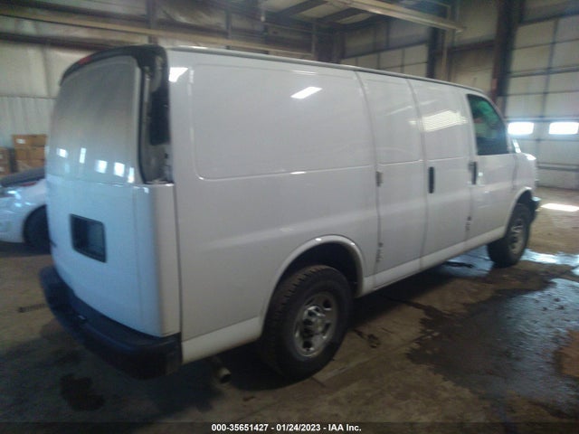Chevrolet EXPRESS CARGO VAN 2021 1GCWGAFP4M1234500 Image 4