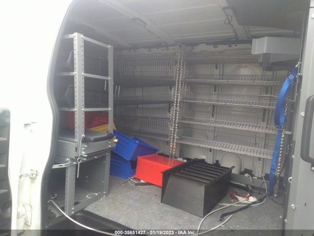 Chevrolet EXPRESS CARGO VAN 2021 1GCWGAFP4M1234500 Image 8