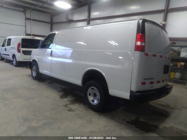 2022 GMC Savana, VIN: 1GTW7AFPXN1140185
