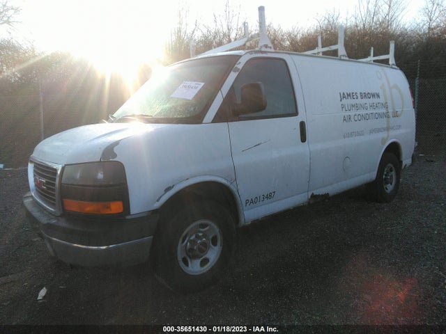 2007 GMC SAVANA CARGO VAN VIN: 1GTHG35U071128934