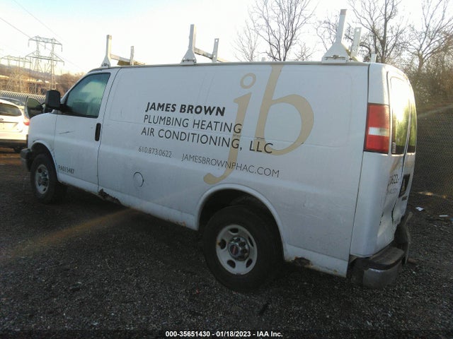 2007 GMC SAVANA CARGO VAN VIN: 1GTHG35U071128934