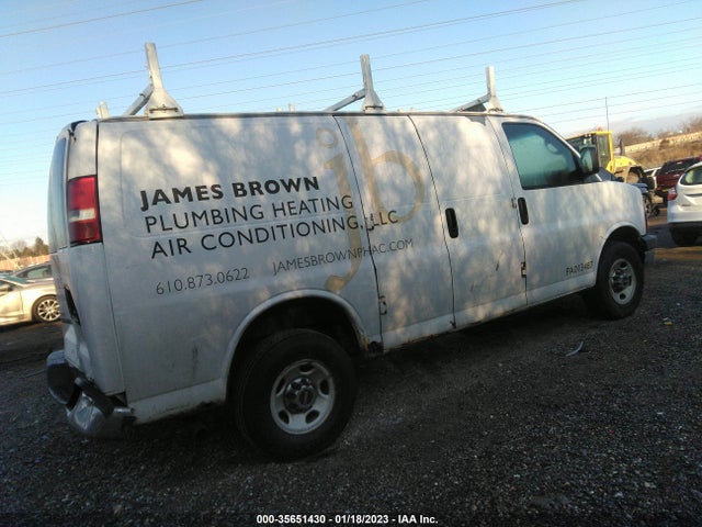 2007 GMC SAVANA CARGO VAN VIN: 1GTHG35U071128934