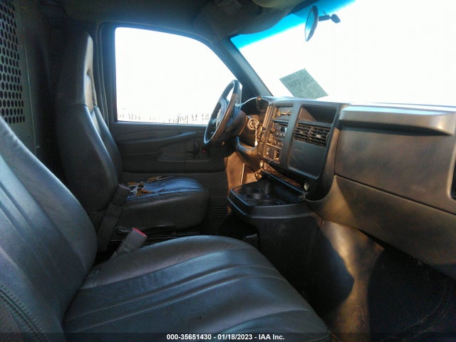 2007 GMC SAVANA CARGO VAN VIN: 1GTHG35U071128934
