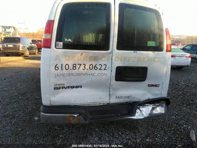 2007 GMC SAVANA CARGO VAN VIN: 1GTHG35U071128934
