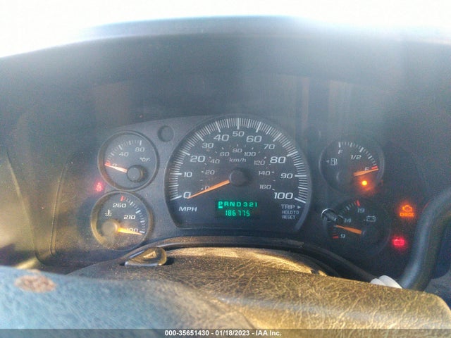 2007 GMC SAVANA CARGO VAN VIN: 1GTHG35U071128934