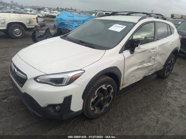 2021 SUBARU CROSSTREK LIMITED VIN: JF2GTHMC6M8658021