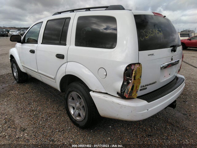 Dodge DURANGO LIMITED 2005 1D8HD58D15F507507 Image 4