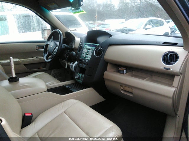 2009 HONDA PILOT TOURING VIN: 5FNYF48999B047134