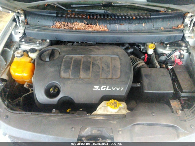 Dodge Journey Crew 2012 3C4PDDDG5CT297596 Image 11