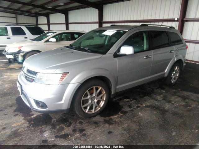 Dodge Journey Crew 2012 3C4PDDDG5CT297596 Image 2