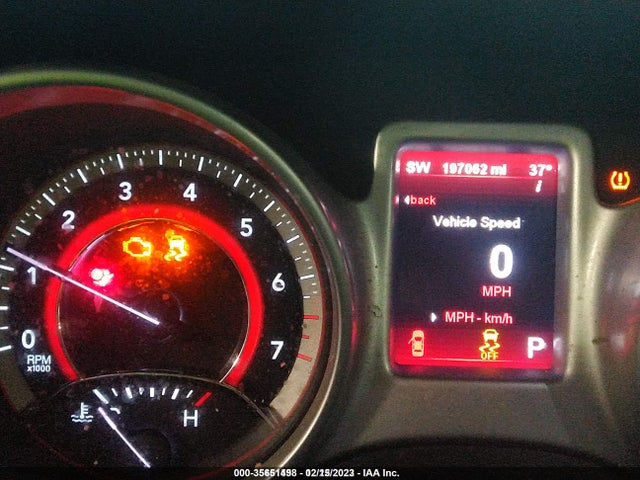 Dodge Journey Crew 2012 3C4PDDDG5CT297596 Image 8
