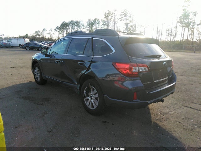 2015 SUBARU OUTBACK 2.5I PREMIUM VIN: 4S4BSAFC3F3298783