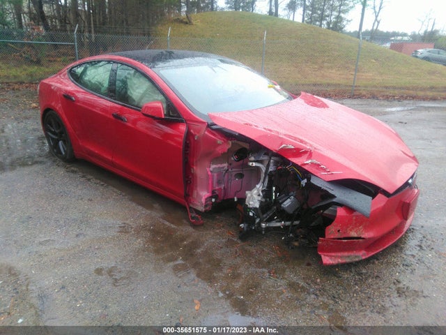 2022 Tesla Model S, VIN: 5YJSA1E6XNF458758