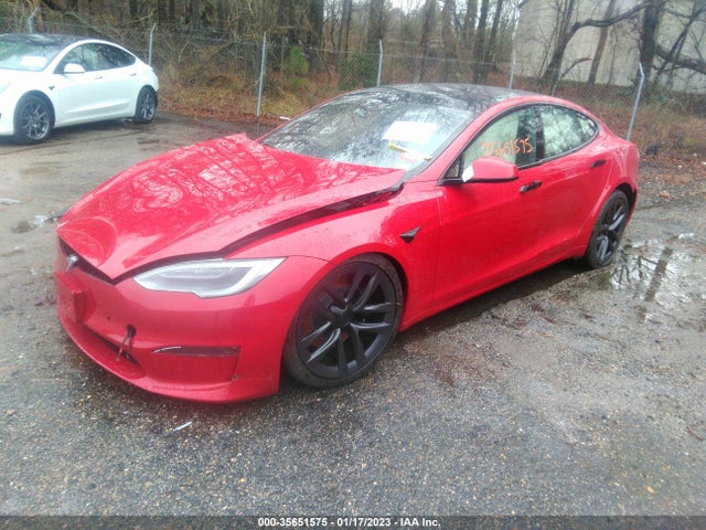 2022 Tesla Model S, VIN: 5YJSA1E6XNF458758