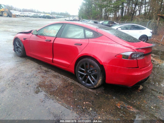 2022 Tesla Model S, VIN: 5YJSA1E6XNF458758