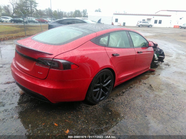 2022 Tesla Model S, VIN: 5YJSA1E6XNF458758