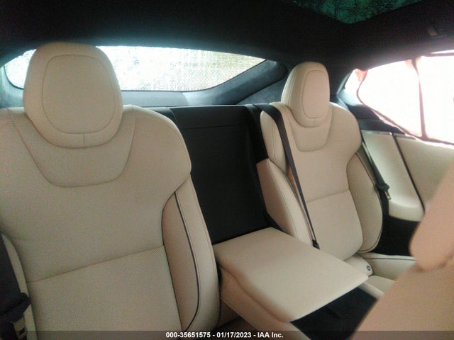 2022 Tesla Model S, VIN: 5YJSA1E6XNF458758