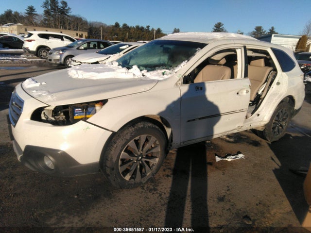 2015 SUBARU OUTBACK 2.5I LIMITED VIN: 4S4BSALC9F3281118