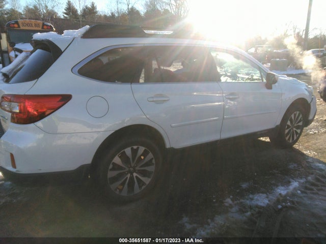 2015 SUBARU OUTBACK 2.5I LIMITED VIN: 4S4BSALC9F3281118