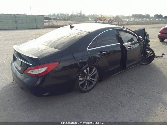 2015 Mercedes-Benz CLS-Class, VIN: WDDLJ6FB3FA134449