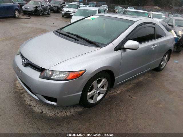 2008 HONDA CIVIC CPE EX VIN: 2HGFG12808H544831