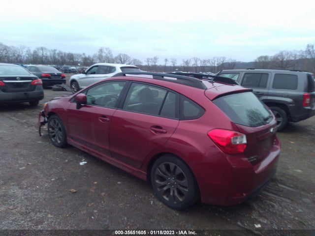 2013 SUBARU IMPREZA WAGON 2.0I SPORT LIMITED VIN: JF1GPAR62DH200527