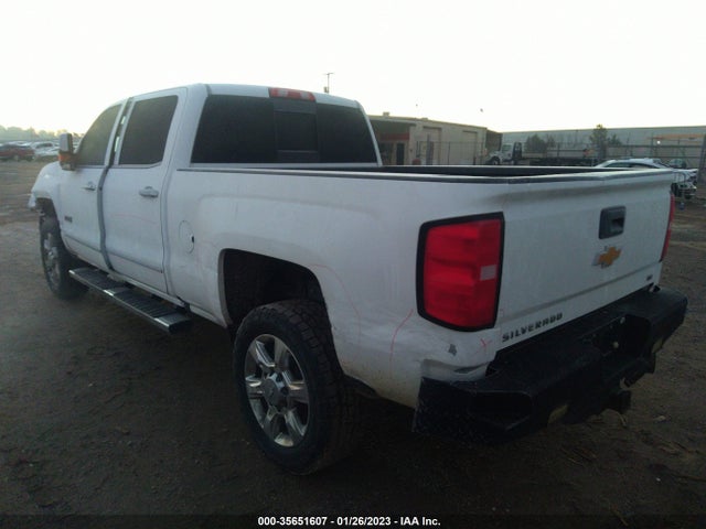 2018 CHEVROLET SILVERADO 2500HD LTZ VIN: 1GC1KWEY0JF131900