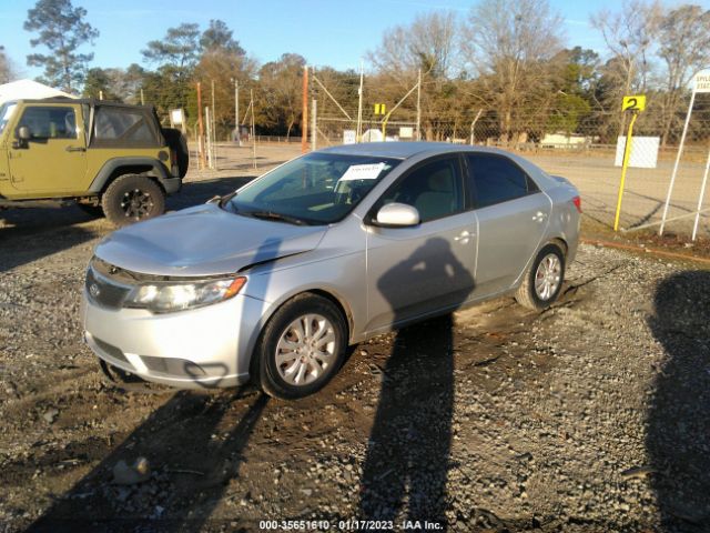 KNAFT4A29C5510599 KIA FORTE LX
