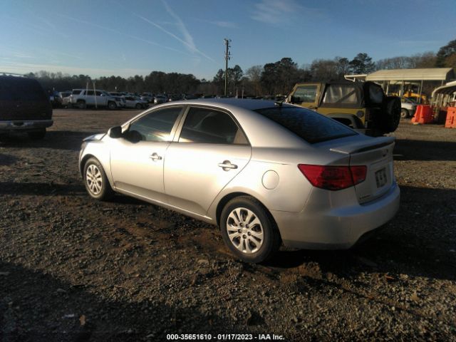 KNAFT4A29C5510599 KIA FORTE LX