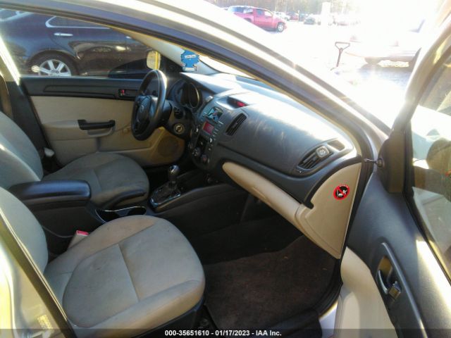 KNAFT4A29C5510599 KIA FORTE LX