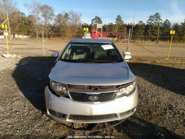 KNAFT4A29C5510599 KIA FORTE LX