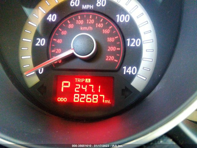 KNAFT4A29C5510599 KIA FORTE LX