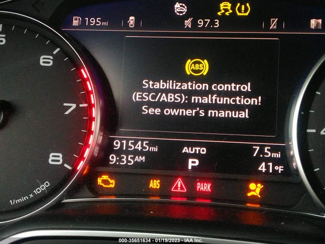 2017 Audi Q7, VIN: WA1LAAF76HD002693