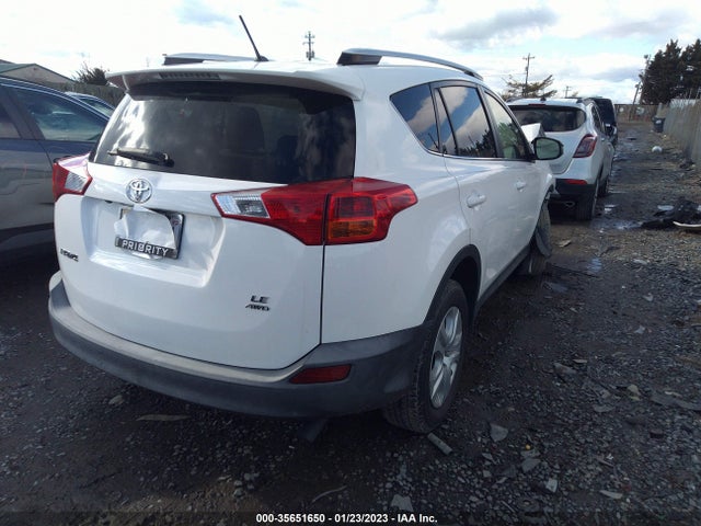 2015 Toyota RAV4, VIN: JTMBFREV1FJ047699