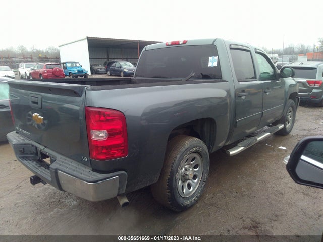 2013 CHEVROLET SILVERADO 1500 LS VIN: 3GCPCREA8DG280750