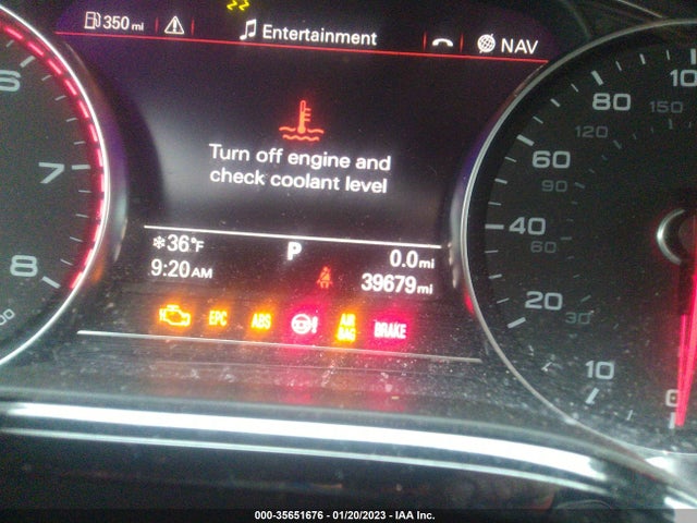 2016 Audi A8, VIN: WAU43AFD3GN006880
