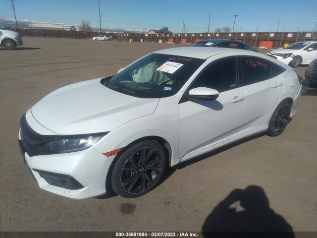 2020 HONDA CIVIC SEDAN SPORT VIN: 2HGFC2F88LH514772