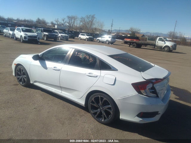2020 HONDA CIVIC SEDAN SPORT VIN: 2HGFC2F88LH514772